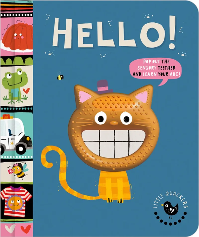 Hello! von Make Believe Ideas – Buchfoto