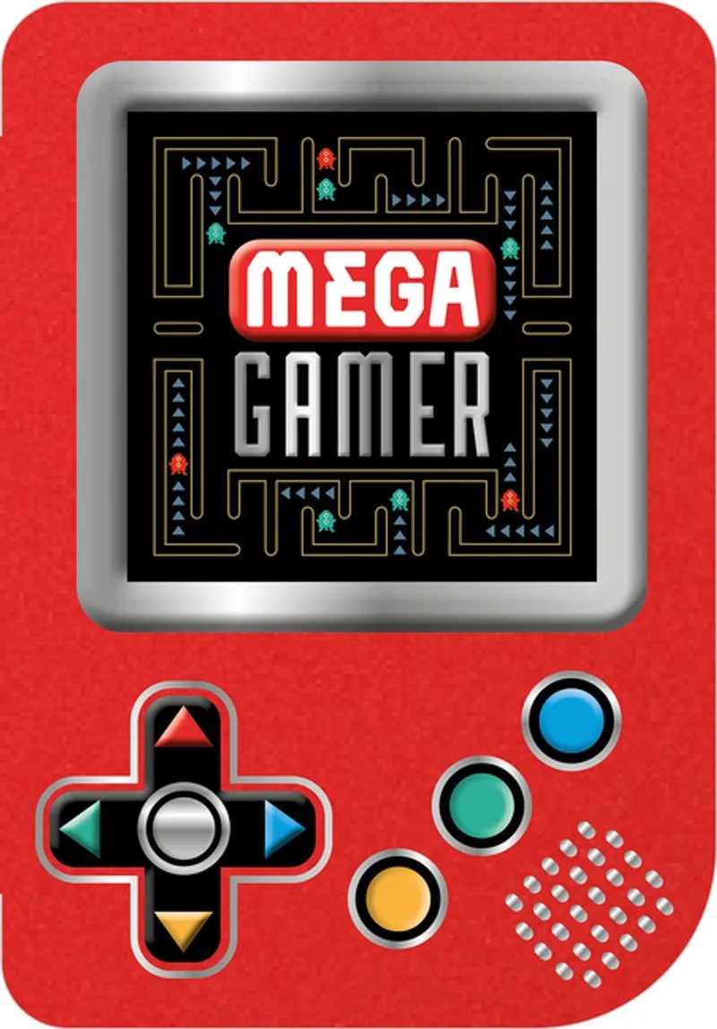 Mega Gamer von Make Believe Ideas – Buchfoto