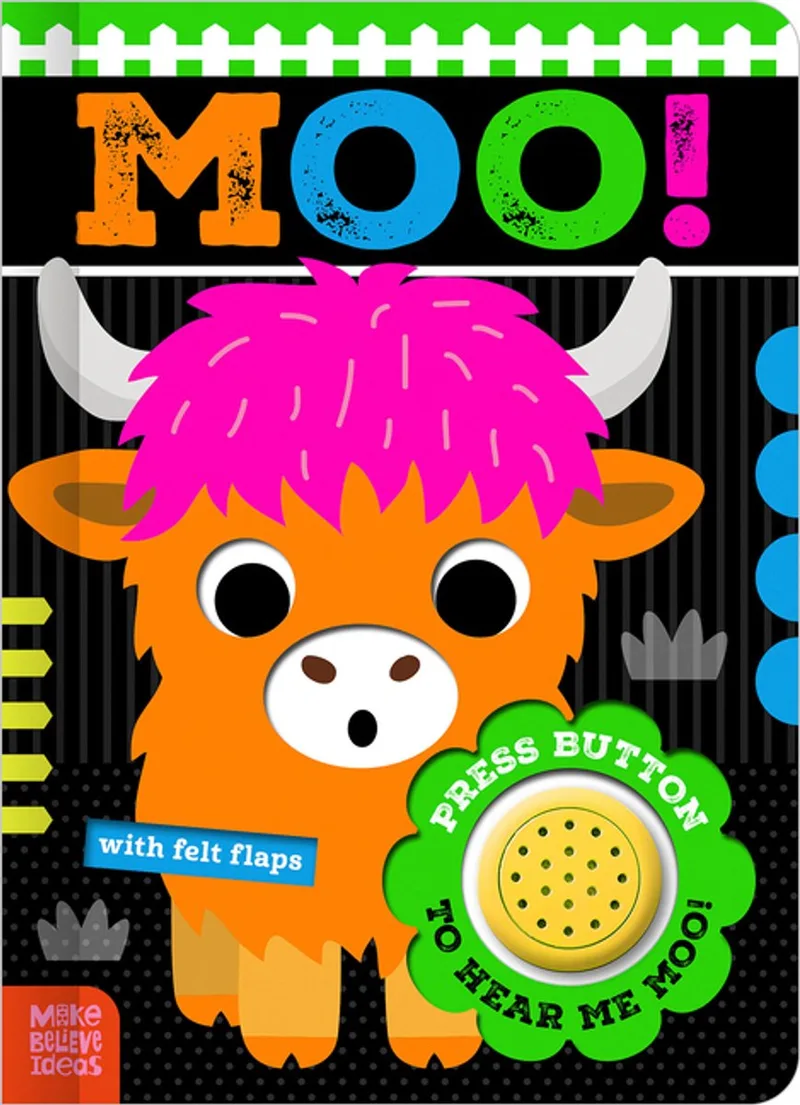Moo! von Make Believe Ideas – Buchfoto