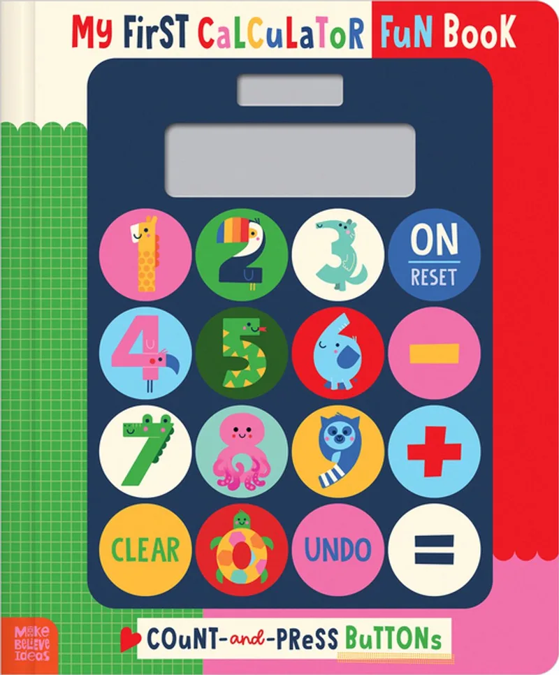 My First Calculator Fun Book de Make Believe Ideas – photo du livre