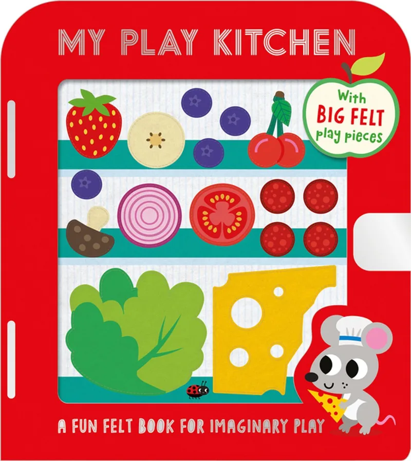 My Play Kitchen von Make Believe Ideas – Buchfoto