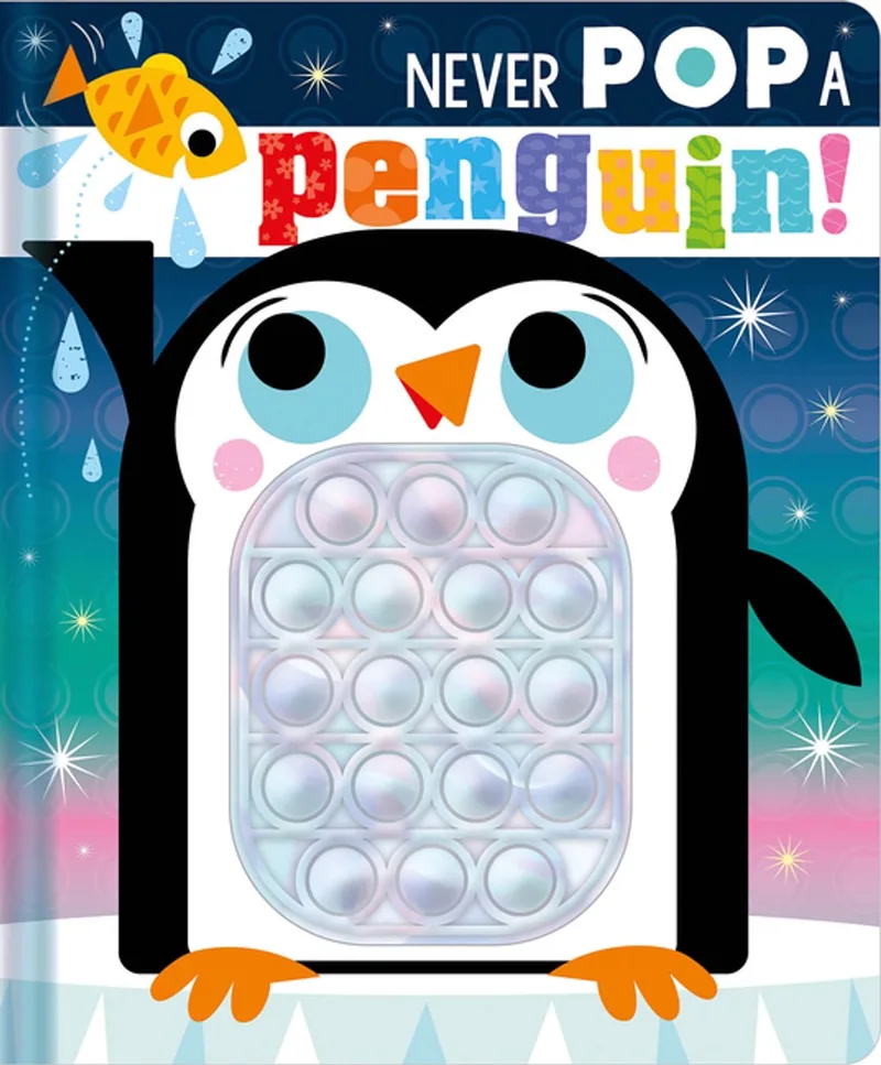 Never Pop a Penguin! fra Make Believe Ideas – billede af bogen