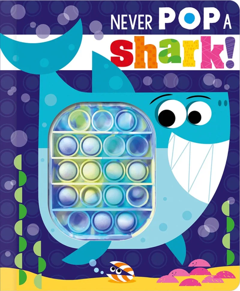 Never Pop a Shark! fra Make Believe Ideas – billede af bogen
