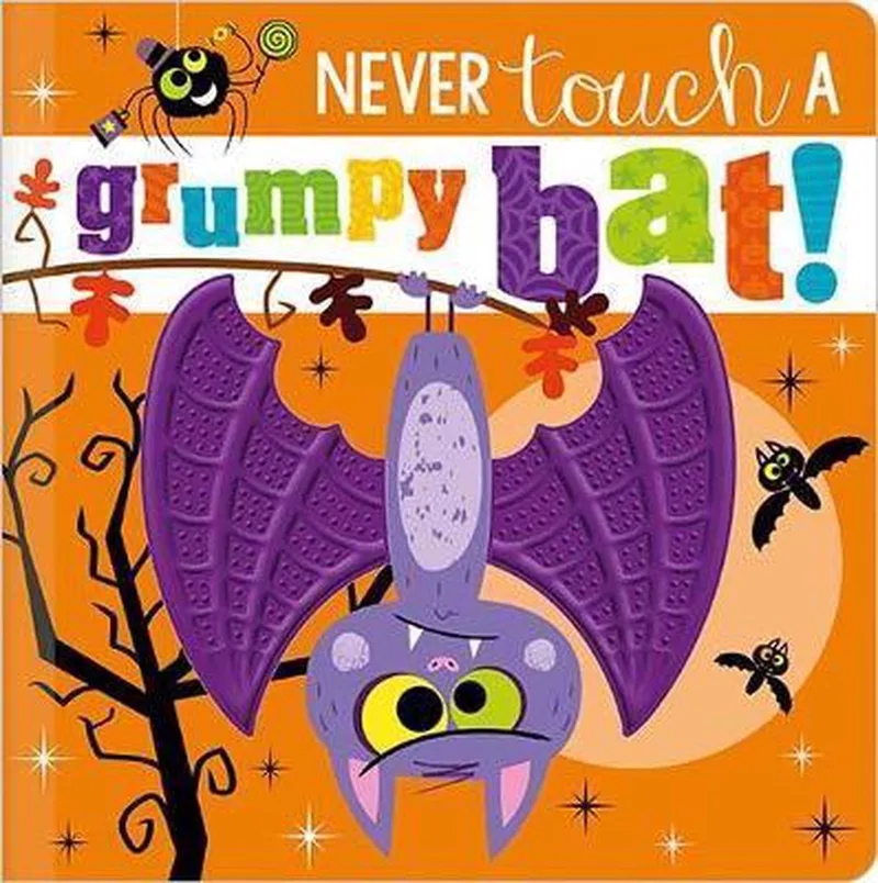 Never Touch a Grumpy Bat! van Make Believe Ideas – boekfoto