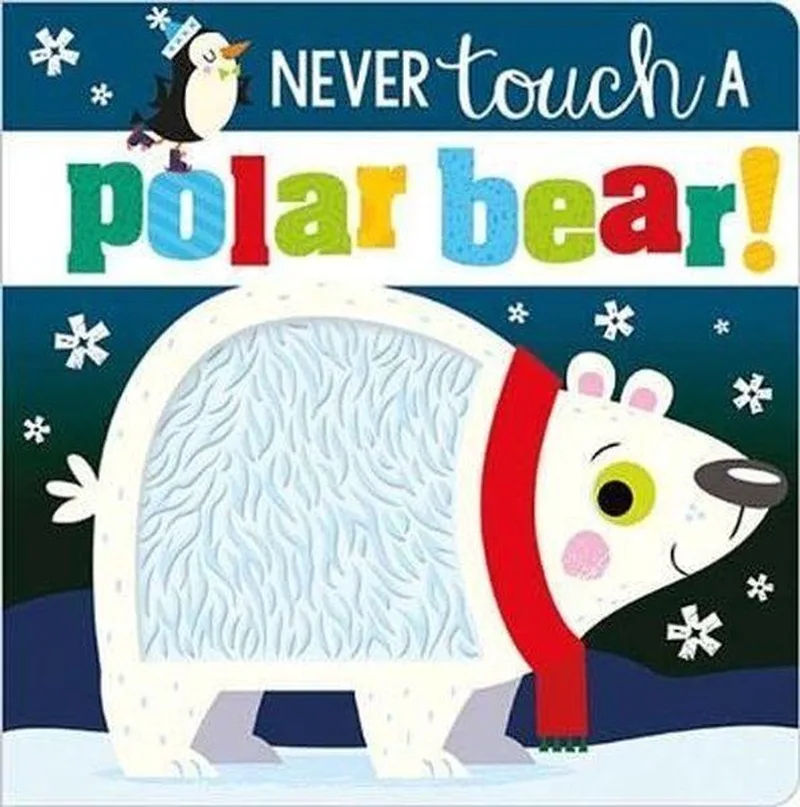 Never Touch a Polar Bear von Make Believe Ideas – Buchfoto