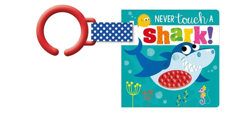 Never Touch a Shark! von Make Believe Ideas – Buchfoto