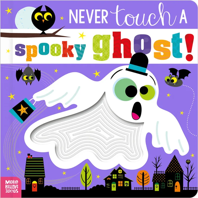 Never Touch a Spooky Ghost! fra Make Believe Ideas – billede af bogen