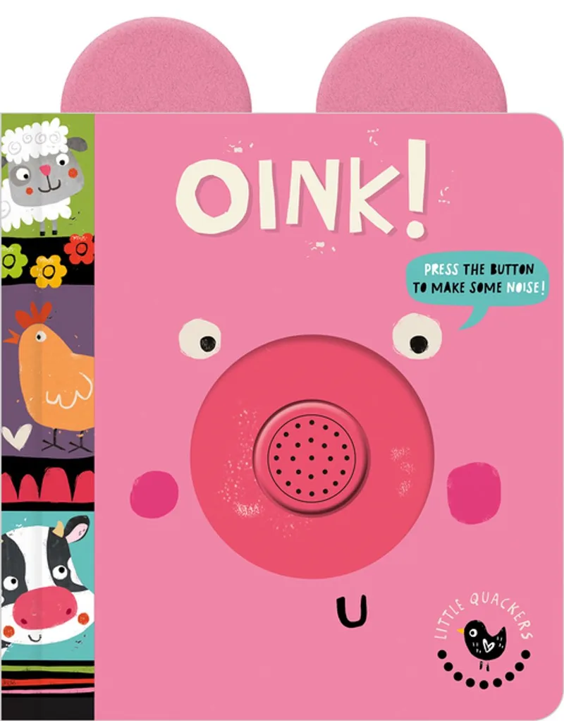 Oink! van Make Believe Ideas – boekfoto