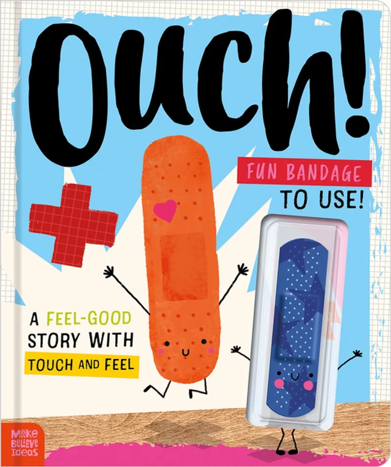 Ouch! fra Make Believe Ideas – billede af bogen