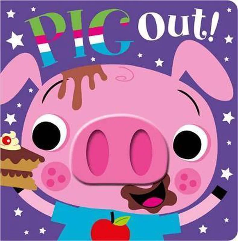 Pig Out! von Make Believe Ideas – Buchfoto