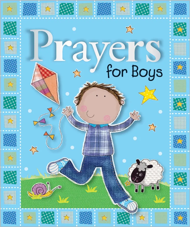 Prayers for Boys van Make Believe Ideas – boekfoto