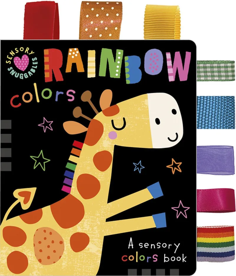 Rainbow Colors de Make Believe Ideas – photo du livre