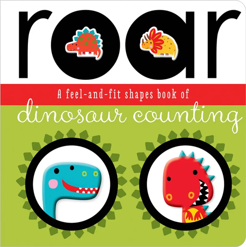Roar fra Make Believe Ideas – billede af bogen
