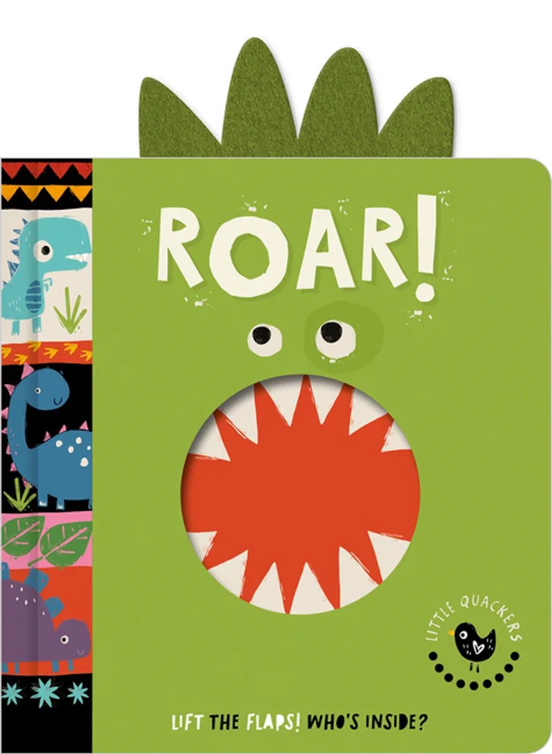 Roar! van Make Believe Ideas – boekfoto
