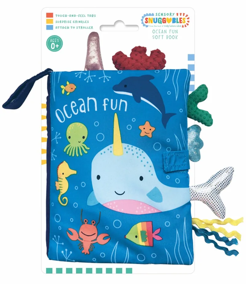 Sensory Snuggables Ocean Fun fra Make Believe Ideas – billede af bogen
