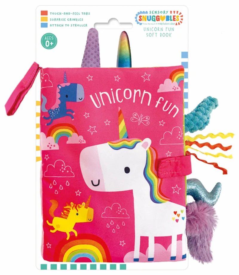 Sensory Snuggables Unicorn Fun de Make Believe Ideas – photo du livre