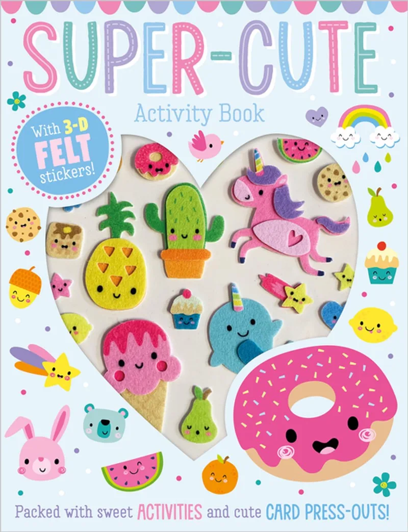 Super Cute Activity Book von Make Believe Ideas – Buchfoto