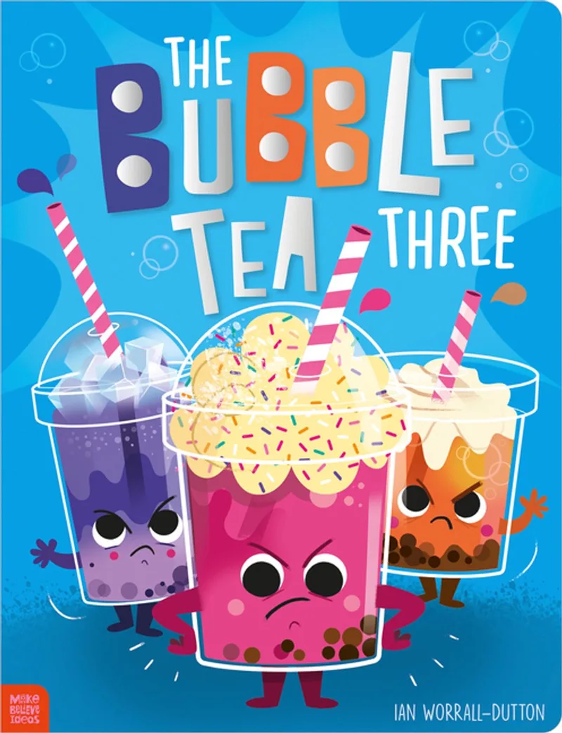 The Bubble Tea Three fra Make Believe Ideas – billede af bogen