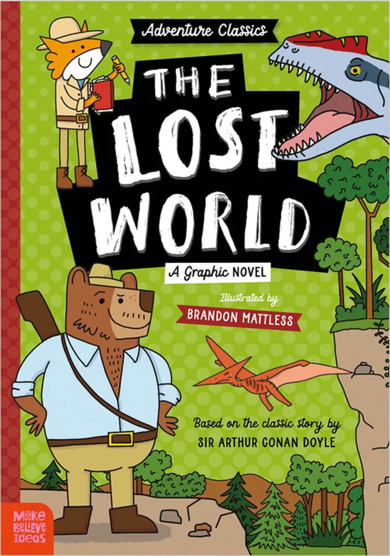 The Lost World von Make Believe Ideas – Buchfoto