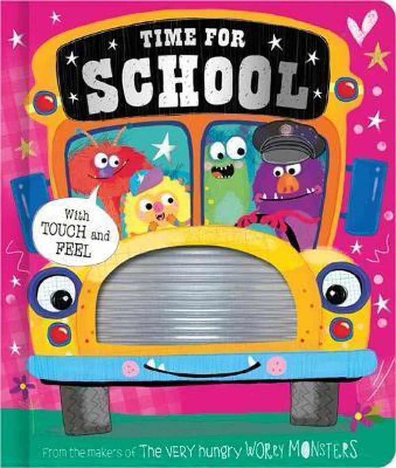 Time for School de Make Believe Ideas – photo du livre