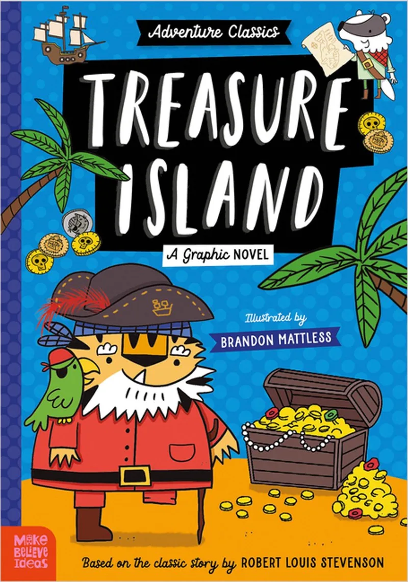 Treasure Island von Make Believe Ideas – Buchfoto