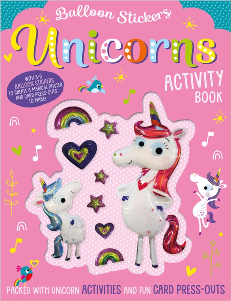 Unicorns Activity Book von Make Believe Ideas – Buchfoto