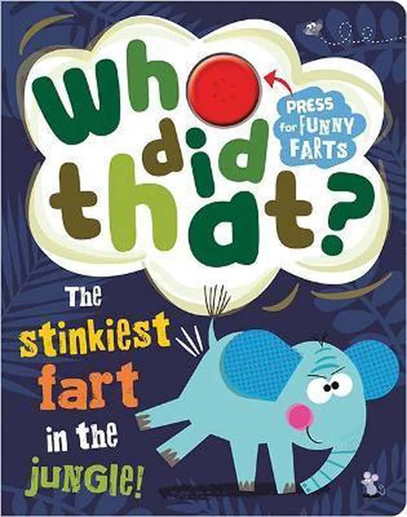 Who Did That? von Make Believe Ideas – Buchfoto