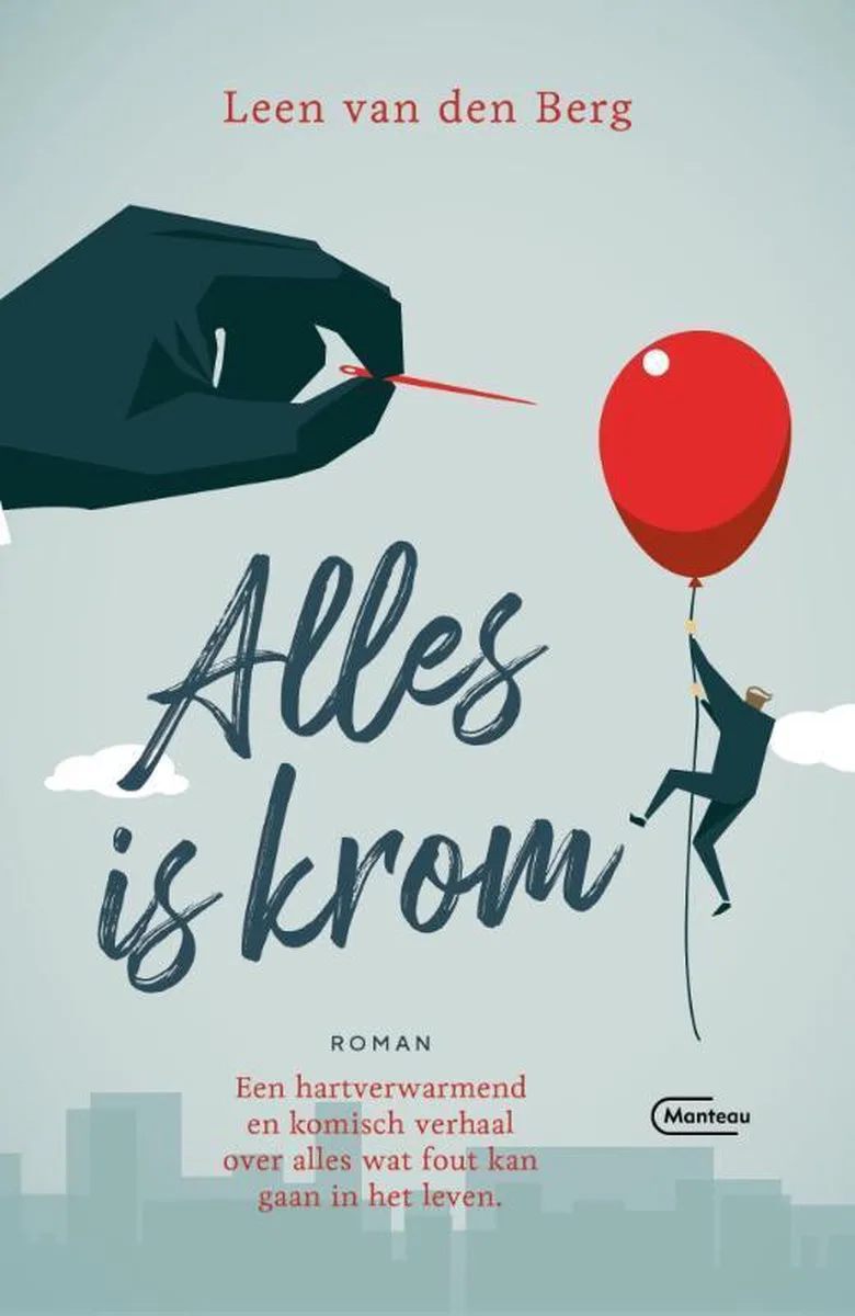 Alles is krom von Manteau – Buchfoto