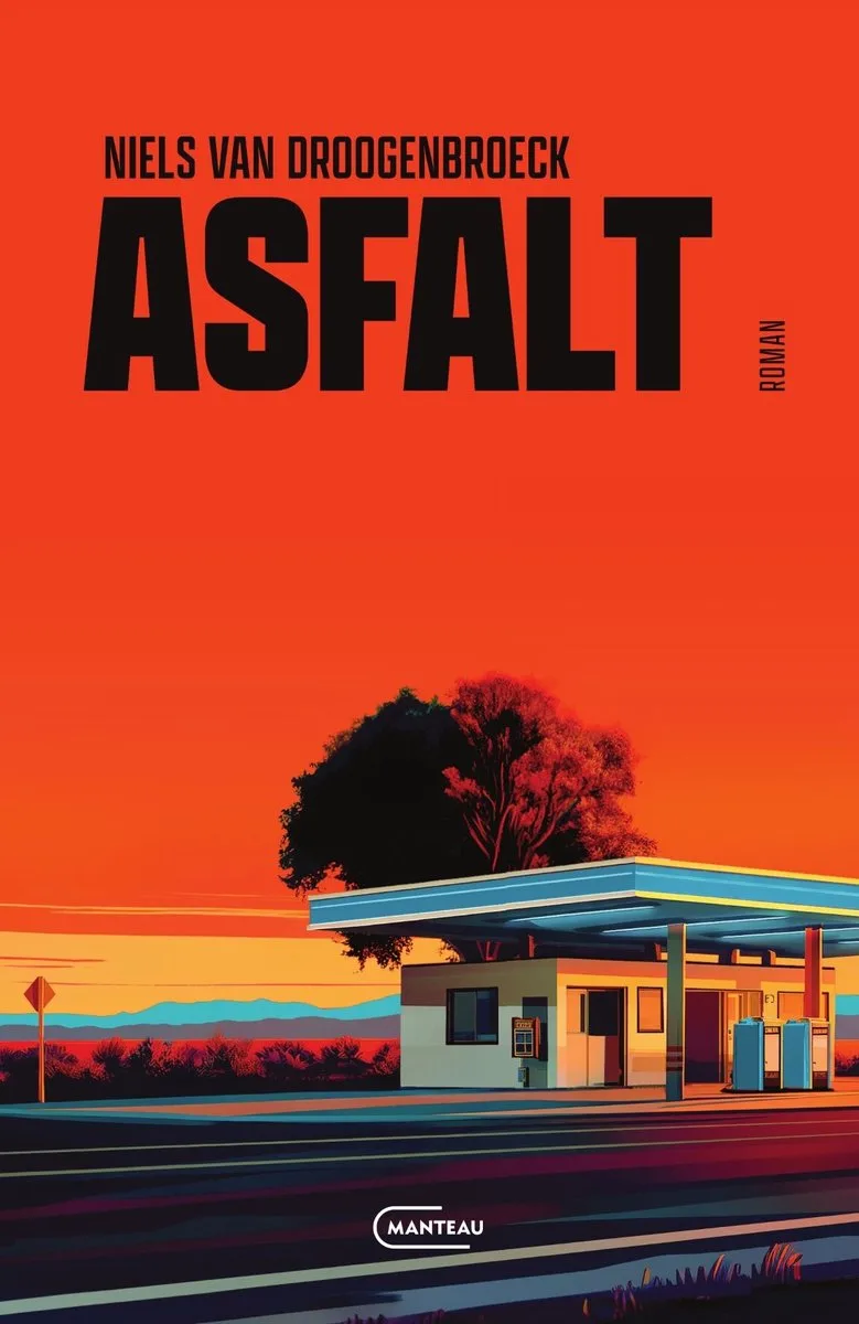 Asfalt von Manteau – Buchfoto