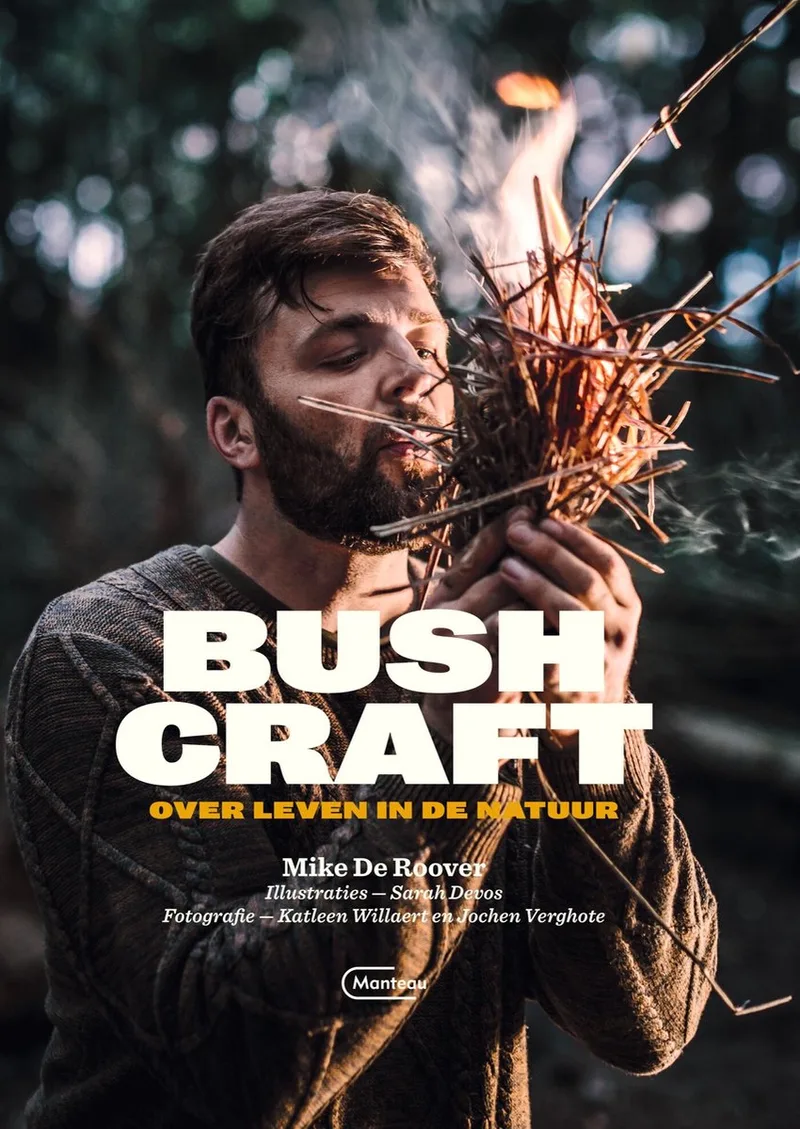 Bushcraft von Manteau – Buchfoto