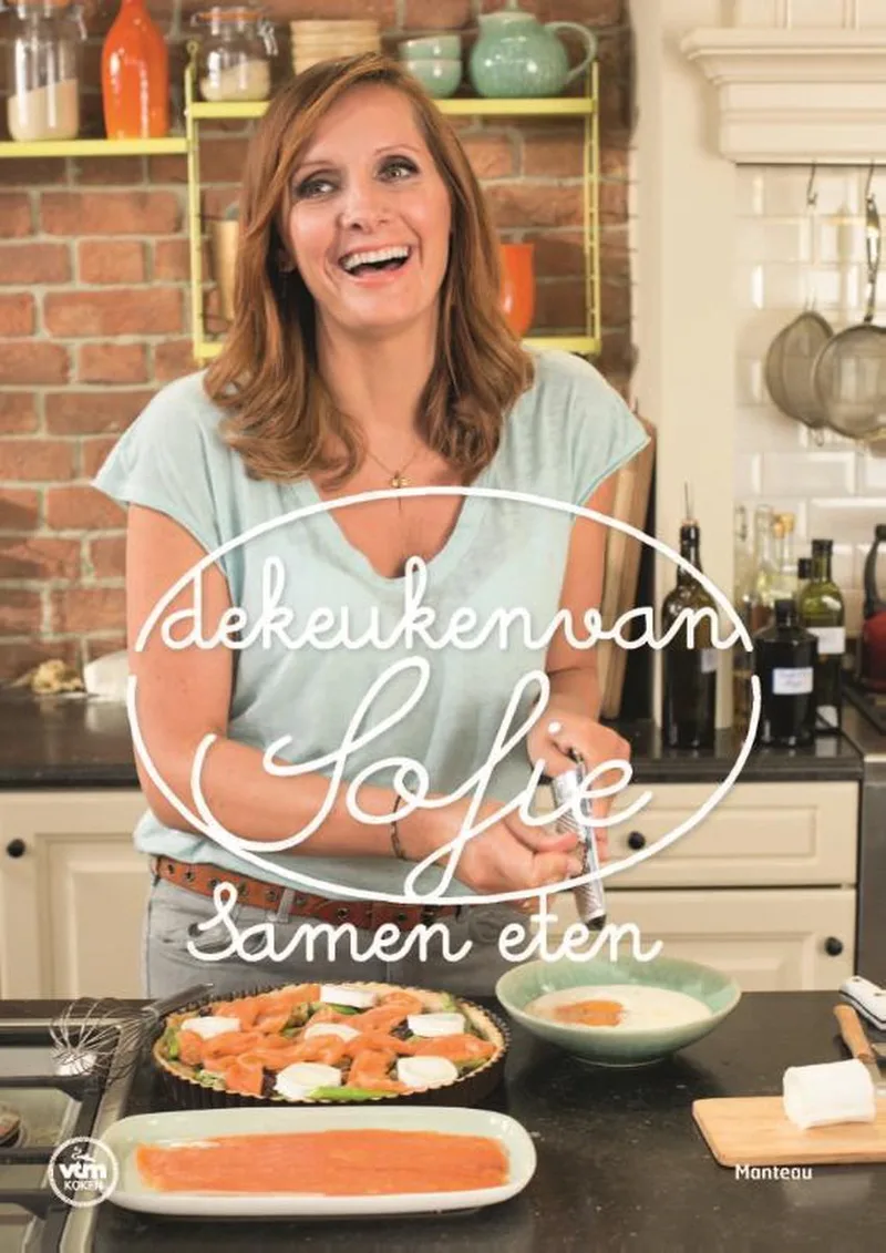 De keuken van Sofie von Manteau – Buchfoto