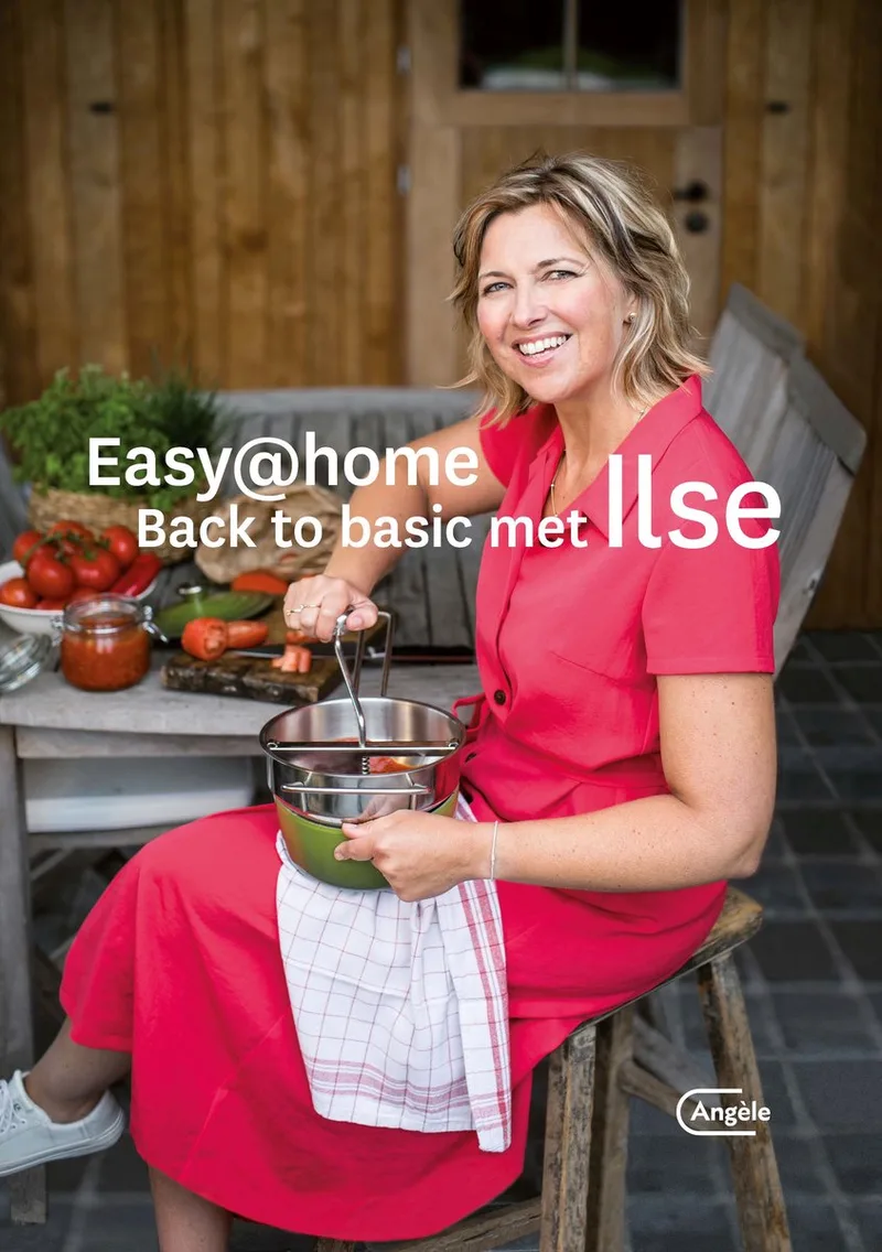 Easy@home. Back to basic met ilse von Manteau – Buchfoto