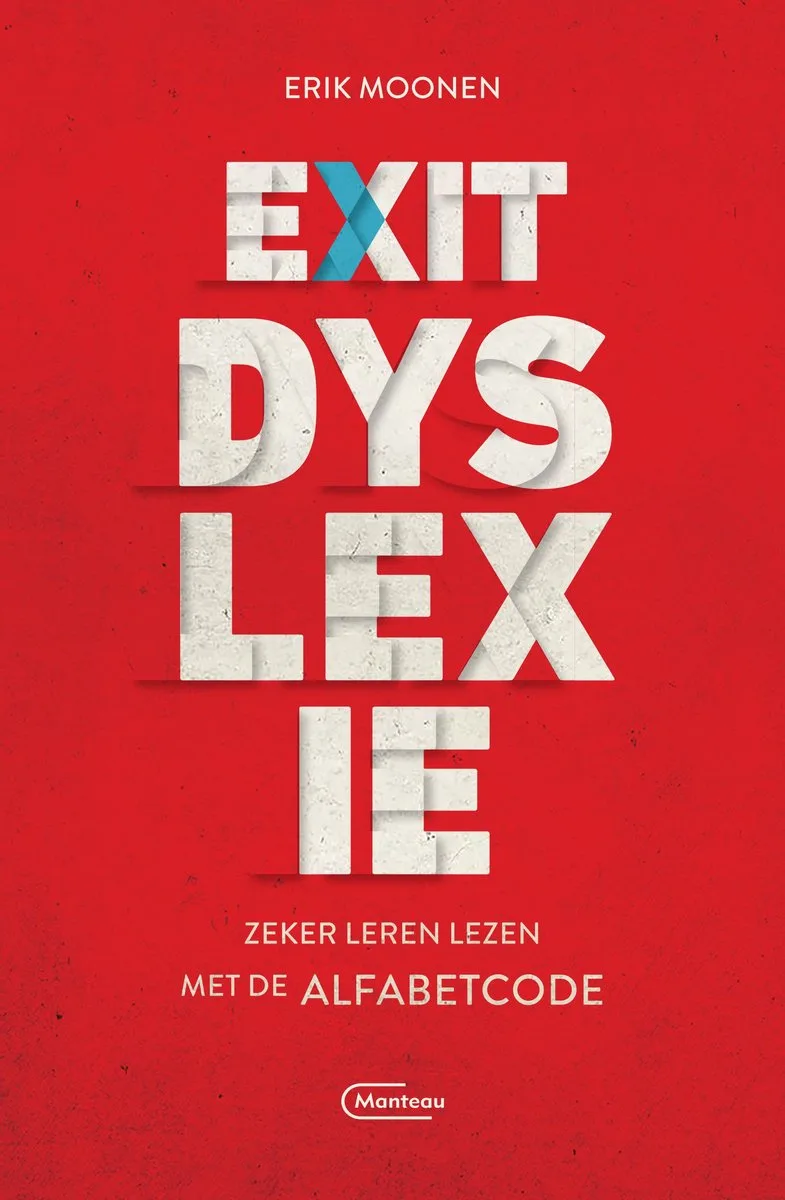 Exit dyslexie von Manteau – Buchfoto