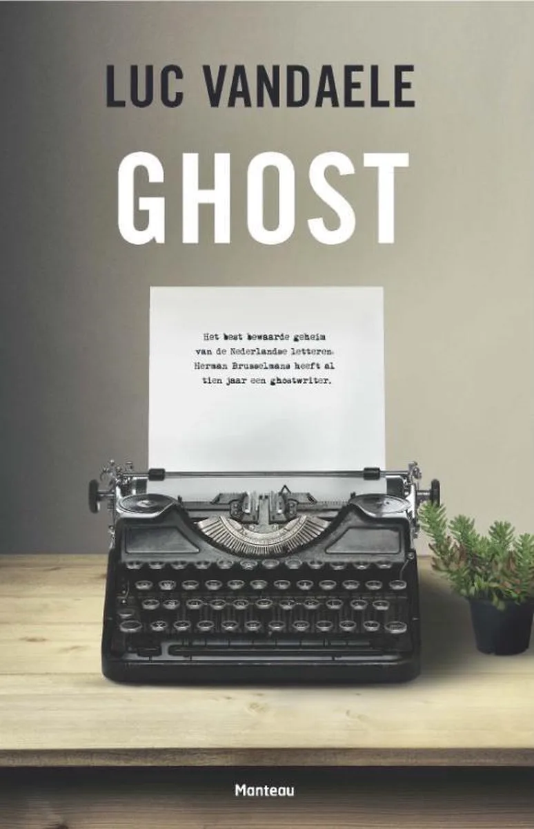 Ghost van Manteau – boekfoto