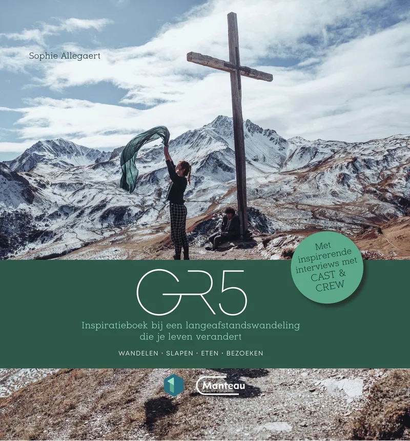 GR5 (Hardback) fra Manteau – billede af bogen