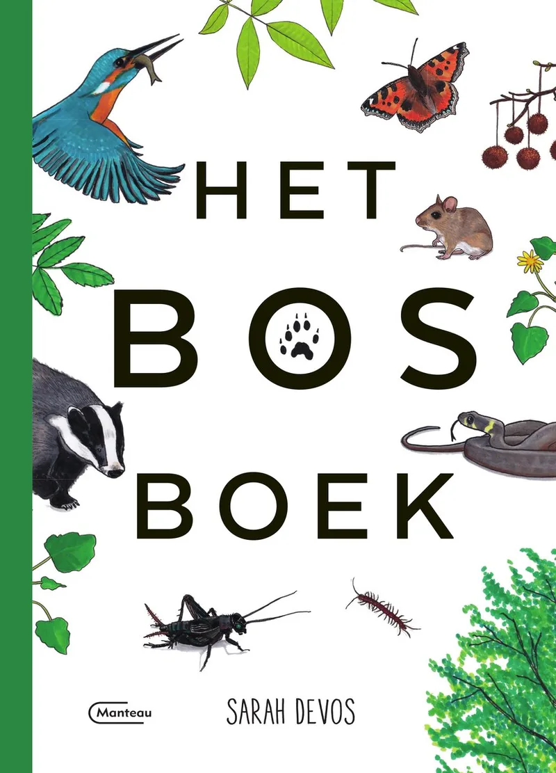 Het bosboek fra Manteau – billede af bogen