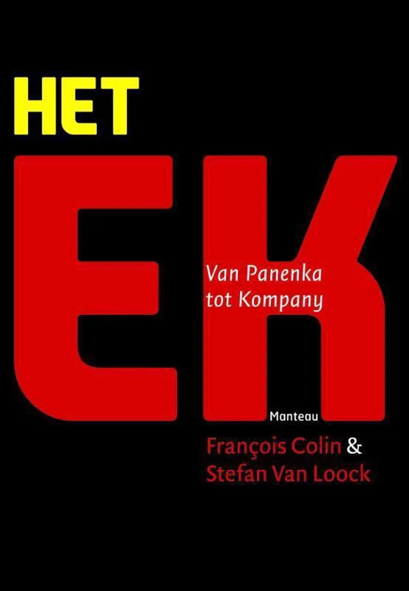 Het EK van Manteau – boekfoto