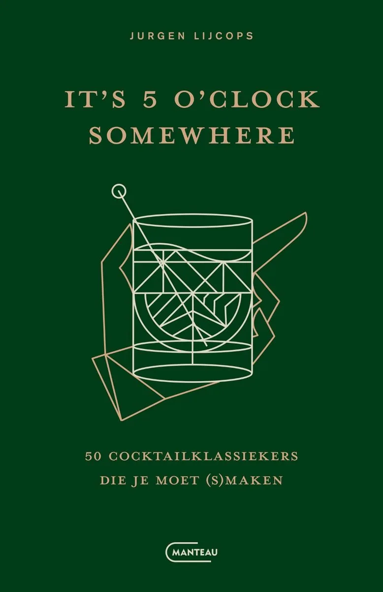 It's 5 o'clock somewhere von Manteau – Buchfoto