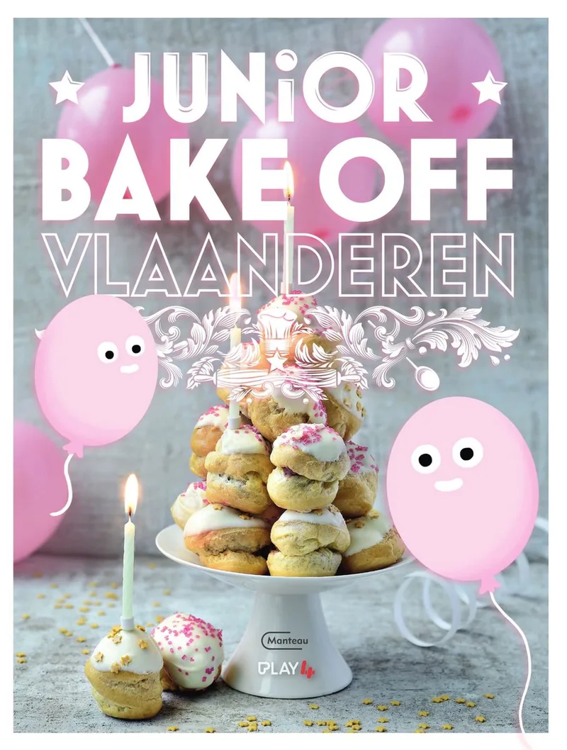 Junior Bake off by Manteau – book photo