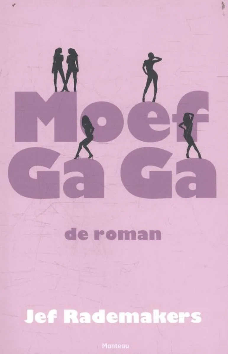 Moef ga ga von Manteau – Buchfoto