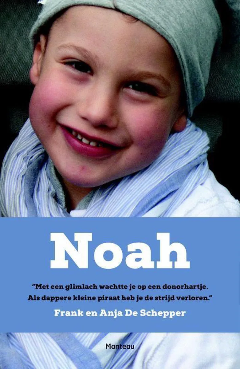 Noah fra Manteau – billede af bogen