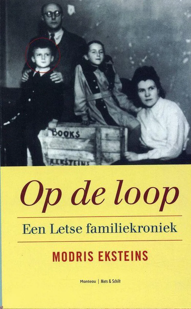 Op De Loop fra Manteau – billede af bogen