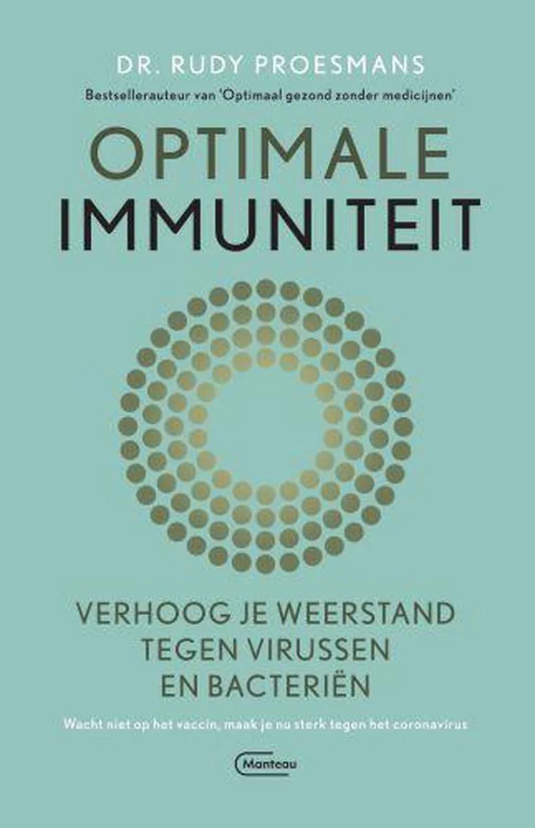 Optimale immuniteit fra Manteau – billede af bogen