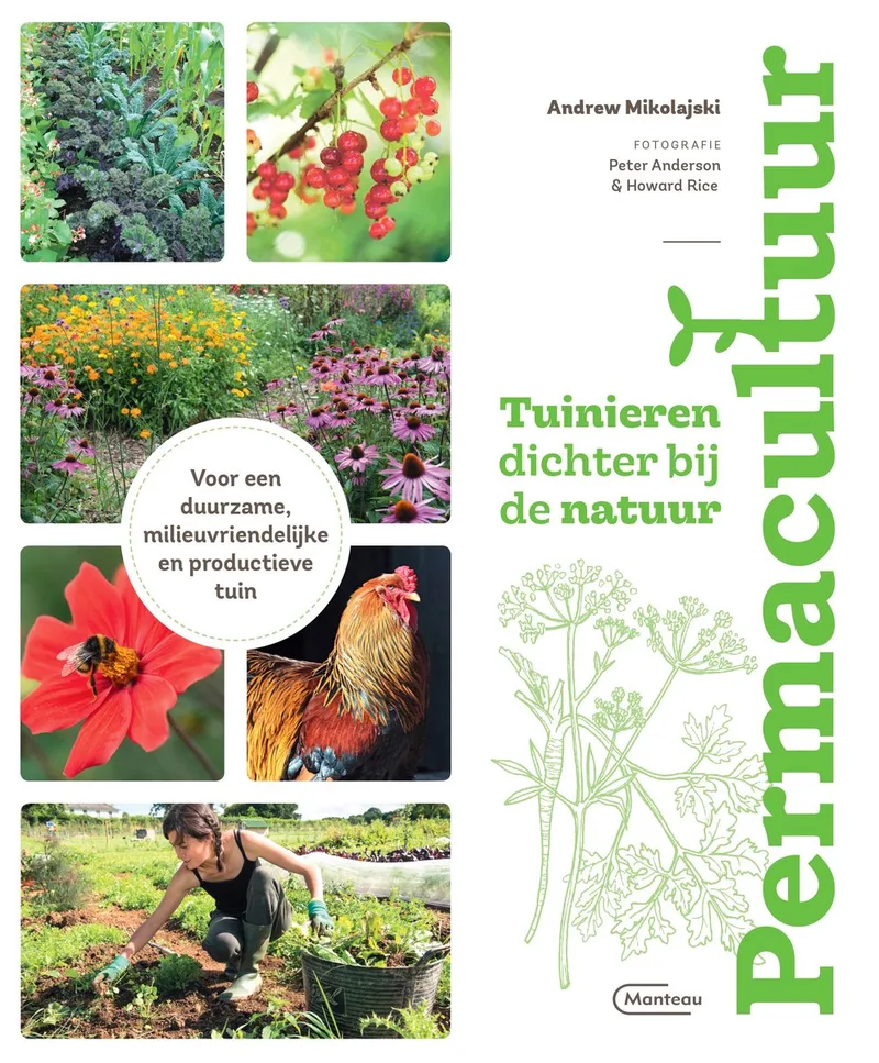 Permacultuur von Manteau – Buchfoto