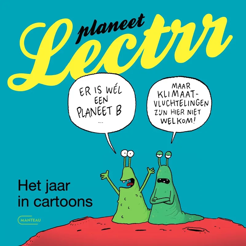 Planeet Lectrr von Manteau – Buchfoto