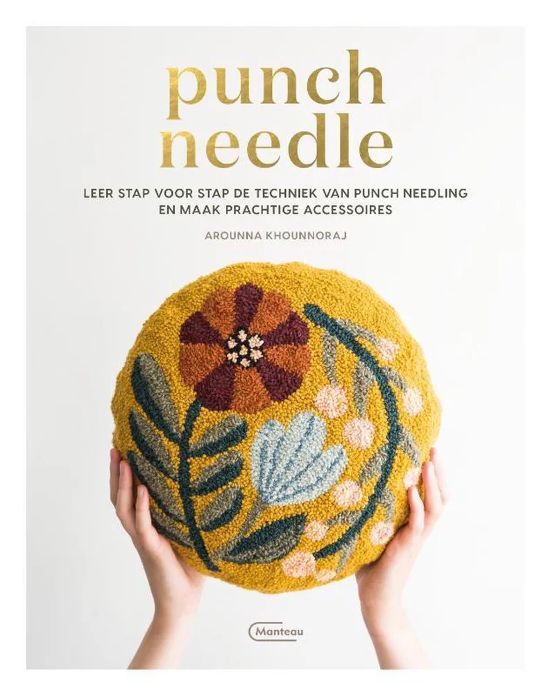 Punch needle von Manteau – Buchfoto