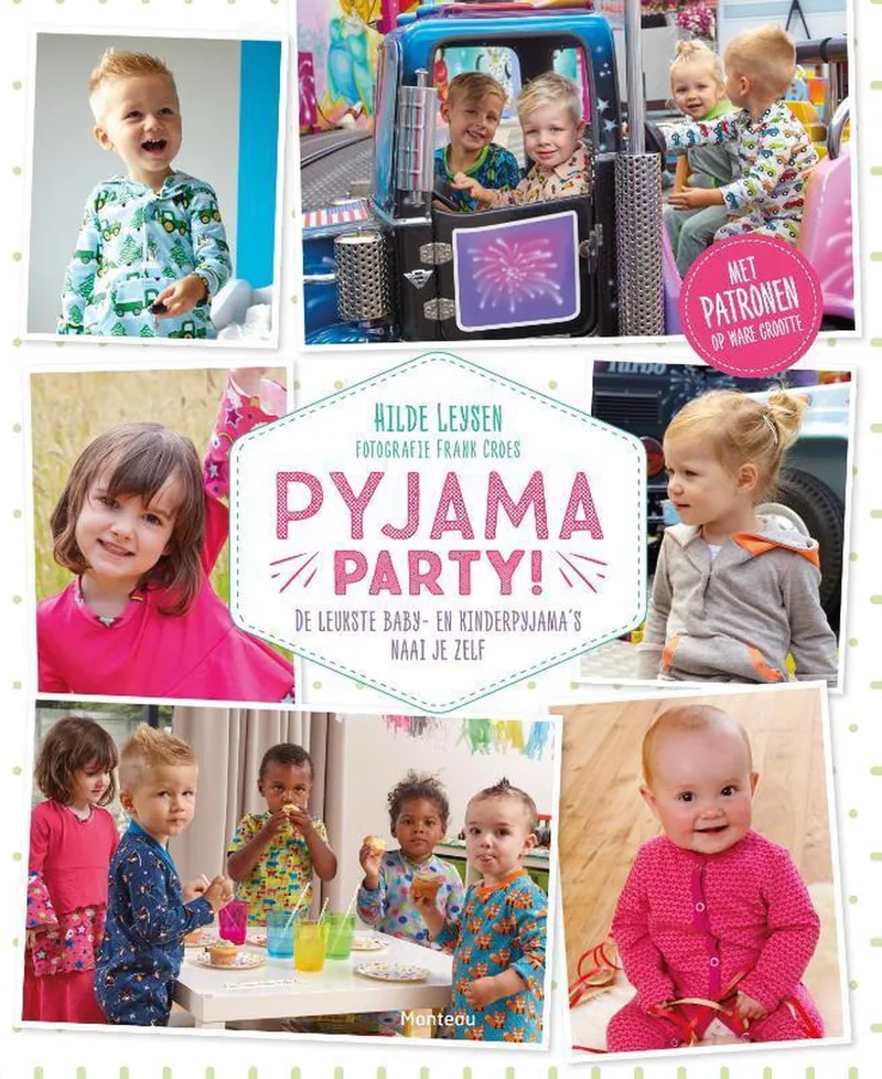 Pyjama Party! von Manteau – Buchfoto