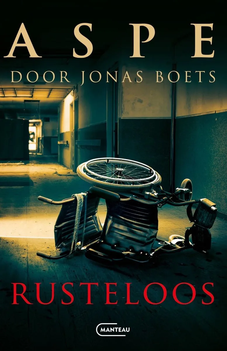 Rusteloos von Manteau – Buchfoto