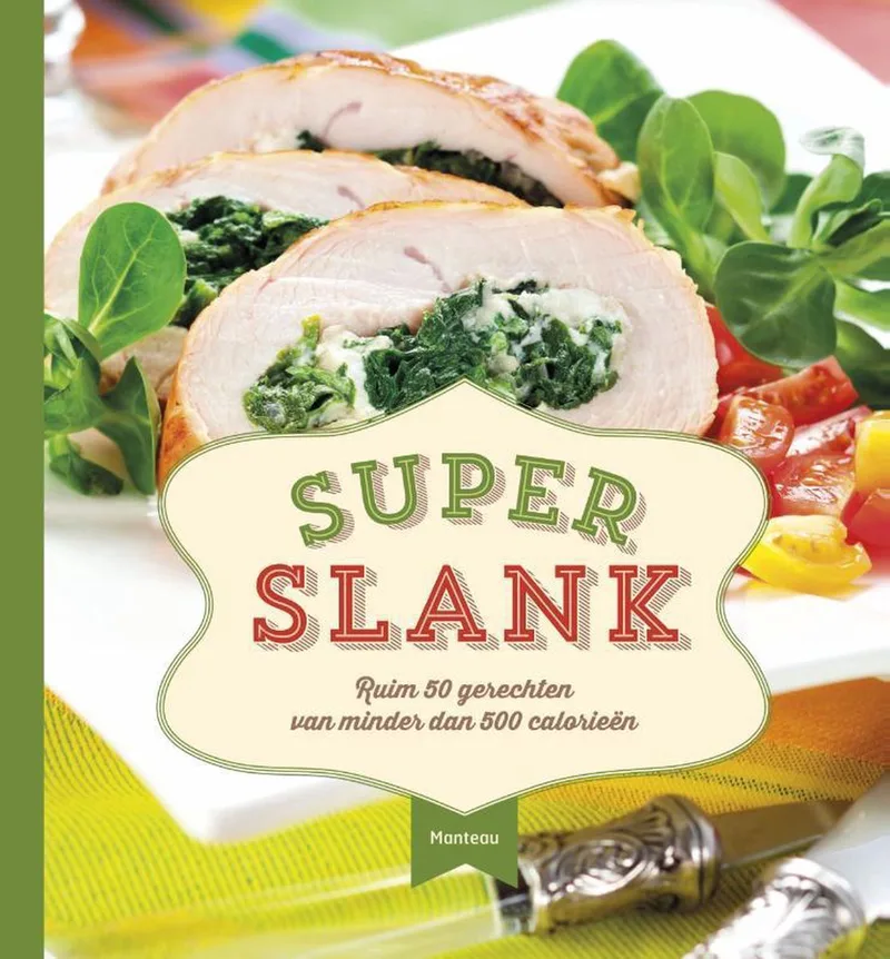Super slank von Manteau – Buchfoto
