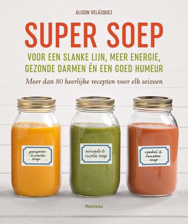 Super soep van Manteau – boekfoto